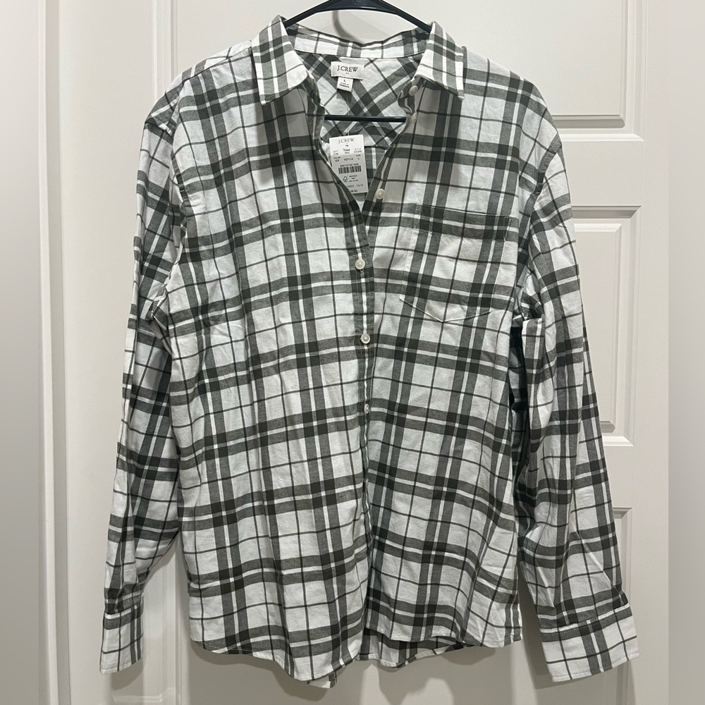 Brand-New J. Crew Flannel